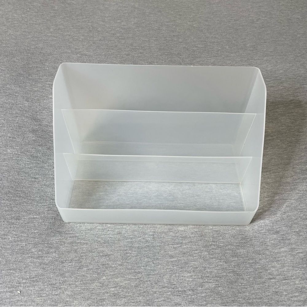 Target Brightroom Clear Large Plastic Desktop Organizer